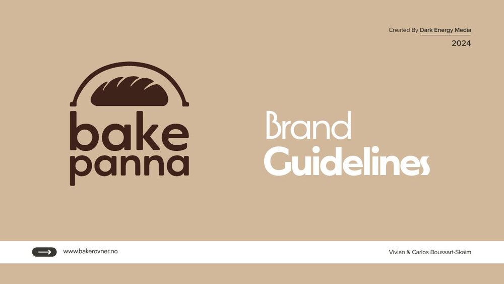 Bake Panna — Brand Identity System