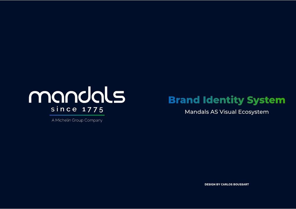 Mandals AS — Brand Identity System